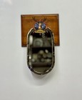 Authentic Nautical Old Brass Oval Nickel Coating Ship Wall Porthole Hatch Lot 5