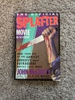 The Official Splatter Movie Guide  1989  John Mccarty  Horror Movie Book 1st Ed