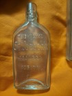 2 Vintage Glass Bottles