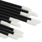 Chefbee 200pcs Black Disposable Lip Gloss Applicators