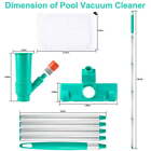 Handheld Pool Vacuum Jet For Above Ground Pool  Pool Leaf Vacuum For Small Pool