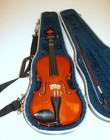 Glaesel Copy Of Antonius Stradivarius Vi30e3  Size 3 4 1999 Violin   Molded Case