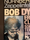 Bob Dylan  Eric Clapton  Bavaria Germany 1978 Original Concert Poster Mounted