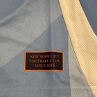 2025-26 Adidas Men   s New York City Fc Blue Home Soccer Jersey Large L Nycfc Mls