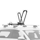 Yakima Highroad Rooftop Upright Bike Mount  Black  open Box 