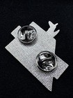 Reno National Championship Air Races Enamel Lapel Pin Pin Back 2001