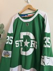 Adidas Dallas Stars Anton Khudobin 2020 Winter Classic Hockey Jersey Size 54