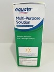 Equate Multi-purpose Contact Lenses Solution 355ml - 2 Pack - Sealed 