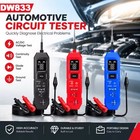 2in1 Automotive Circuit Tester And Car Relay Tester Display Universal Dc3 5-36v