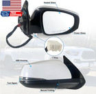 Right Passenger Side Mirror Fits 2016-2022 Toyota Tacoma With Power Glass New