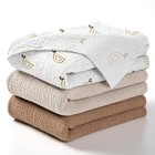 Soft Muslin Swaddle Blanket For Newborns   Cotton Receiving Wrap   Baby Shower G