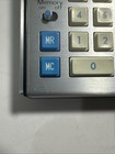 Vintage Working Unisonic Model 757 Desk Calculator W  Power Adapter Tested Works