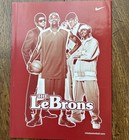 Slam Ups Magazine Lebron James Special Collector   s Issue Cover 3 Of 4 2005