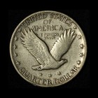 1930-s Standing Liberty Quarter - Free Shipping Usa