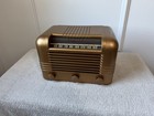     vintage Rca Victor Am Tube Shortwave Radio   Bakelite Model 56x Works 