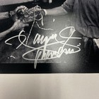 Manny    pacman    Pacquiao Signed Auto 8x10 Boxing Black And White Photo Psa Coa 