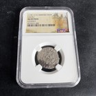 Armenia 1198-1219 Ad Levon I Silver Tram Knights Templar Coin Of Crusades Ngc Au