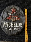 Vintage Anheuser Busch Michelob Since 1896 3d Beer Bar Pub Tavern Display Sign