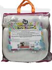  new  Comfort Cloud White Bath Pillow - Soft  Supportive Spa Cushion