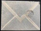 1948 Lisboa Portugal Commercial Airmail  Cover To New York Usa
