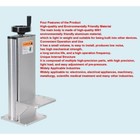 460-710mm Lift Columns For Fiber   Co2   Uv Laser Marking Machine