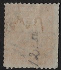 Jamaica 1871 Qv 6d  Mauve  Scott 11 sg 12  Used  Wmk Cc  Fine     a5010