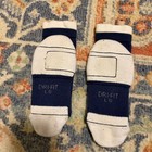 Nike Elite Socks 2 Layer Double Layer Navy White L Large 8-12