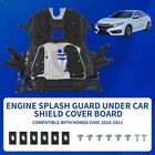 1pc Engine Cover Splash Under Shield For 2016-2021 Honda Civic 74110tbca00