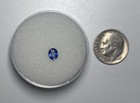 0 47 Cts Natural Blue Sapphire  Oval  Heated  Madagascar  Loose Gem