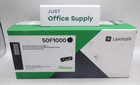 Genuine Lexmark 50f1000 Return Program Toner Cartridge Free Shipping D