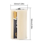 10pcs 3 Aa To D Size Cell Parallel Battery Conversion Adapter Holder Switcher 1 