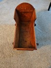 Antique Circa Early 1900 Handmade Rocking Cradle For Infant doll 26x17x17
