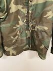Vintage Military Parka Cold Weather Camouflage Large Parka 90s Army Medium M