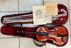 Vintage Violin 4 4 By Oscar Hermann Seidel  Germany - copy Of Ant  Stradivarius 