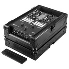 Odyssey Fzs7s11r72bl Black Flight Case For Pioneer Djm-s7 s11 Rane Seventy-two