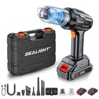 Wireless Car Home Vacuum Cleaner Air Blower Cordless Handheld Rechargeable