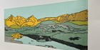 San Juan Mountains Original Woodblock Print