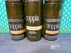 4 New Toppik Hair Building Thickening Fibers Lt  Brown  42 Oz  1 New Hold Spray