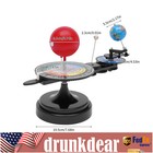 Earth Moon Sun Orrery Model Earth Moon Orbital Planetarium Creative Toy Diy Gift