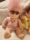 Beanie Kids Dolls Toys Luvie  Curly  Sassy Star  Set Of 3  2 Tags  1999  2000