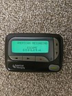 American Messaging Unication Alpha Elite Pager Beeper With Belt Clip