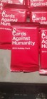 2013 Cards Against Humanity Holiday Pack Sealed  Lot Of 13