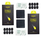 Wingkind Alto tenor Saxophone   Clarinet Mouthpiece Cushions 2-pack  Black