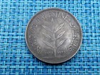          Palestine 100 Mils 1935 Xf Km-7 Silver  720 Coin 052726-2