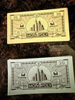 Monopoly 70th Anniversary Art Deco Edition Replacement Money  