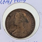 1861 Canada Nova Scotia One Cent Km 8 2