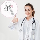 Ouligay Nurse Keychain Gift Nursing School Appreciation