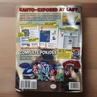 Pokemon Firered Leafgreen Gba Nintendo Power Official Guide With Combat Charts