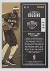 2017-18 Panini Contenders The Finals Ticket 55 99 Demarcus Cousins  70 1u6