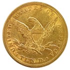 1853  10 Liberty Gold Eagle  au Details 